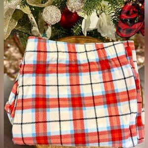 Wondershop Red and Blue Plaid Men's Shorts